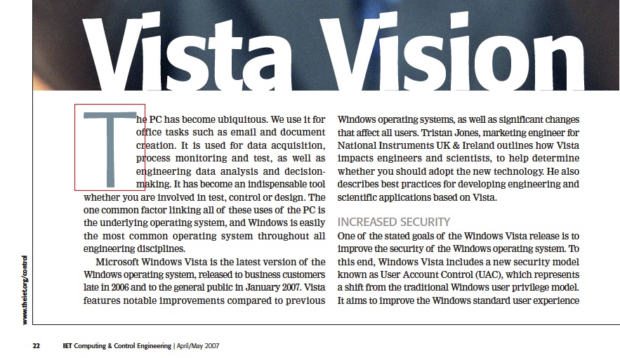 Windows Vista Business Academic